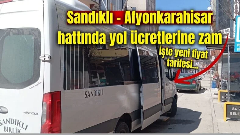 Sandıklı taşımacılık