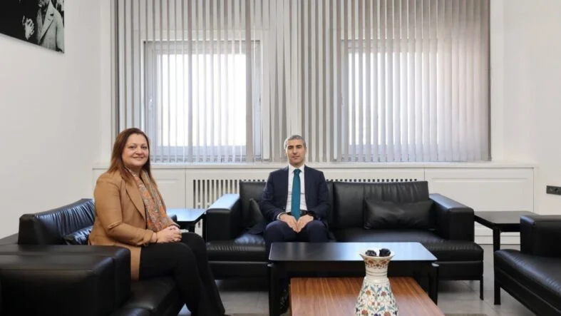 Vali Aktaş ziyaret
