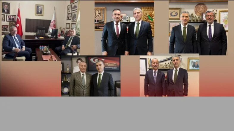 Vali Aktaş ziyaretler