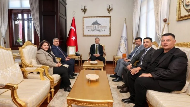 Vali Aktaş'a ziyaret