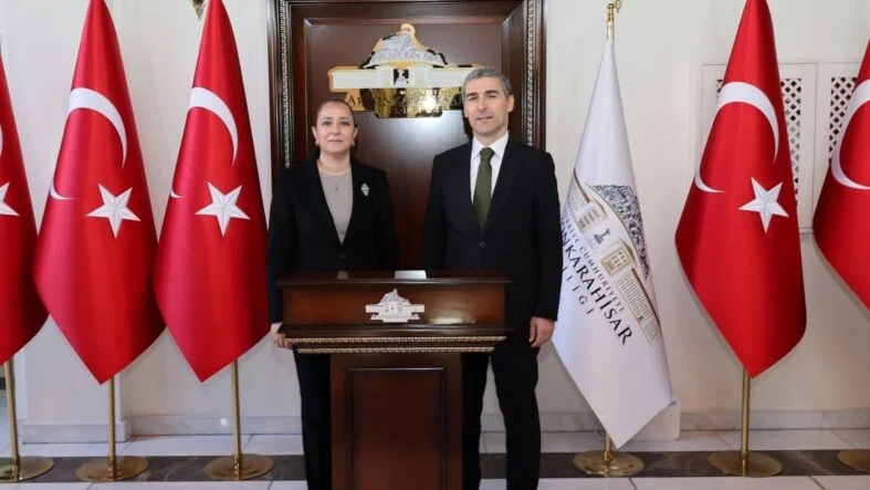 Vali Aktaş'a ziyaret