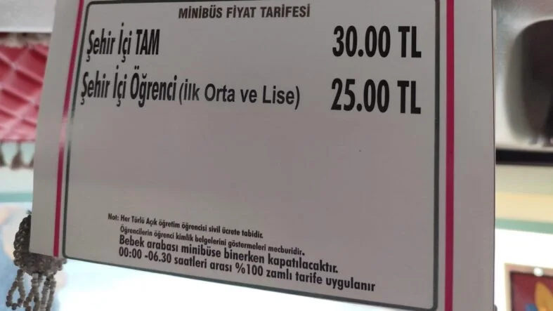 minibüs