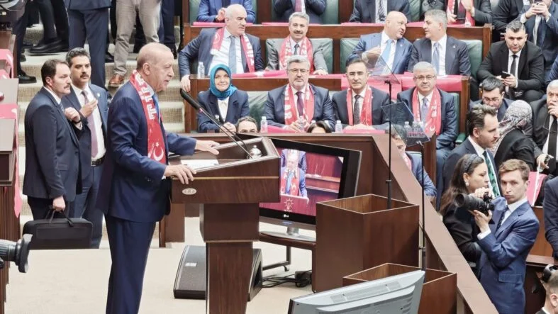 AK PArti Grup Toplantısı