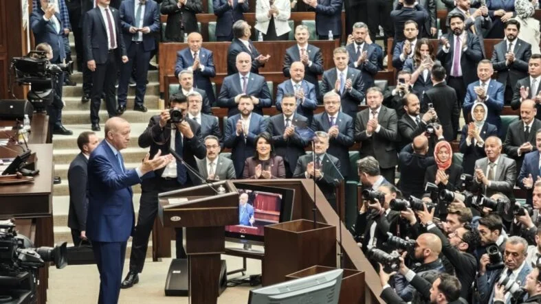AK PArti grup toplantısı