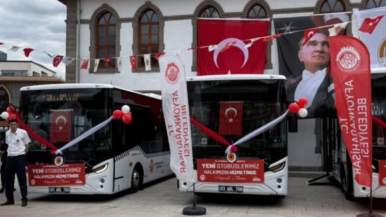 Afyonkarahisar Belediye Otobüsleri