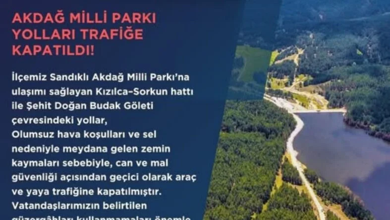 Akdağ Tabiat Parkı