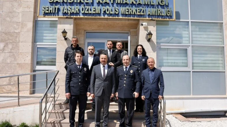 Başkan Öztaş ziyaret