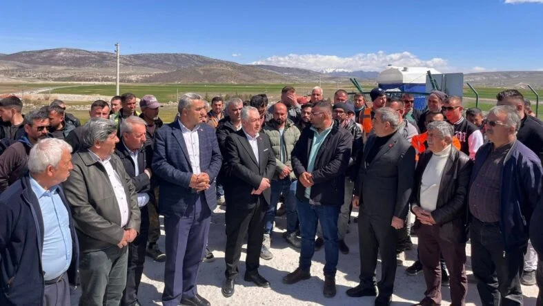 CHP İl başkanlığı