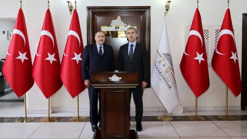 Eroğlu ziyaret