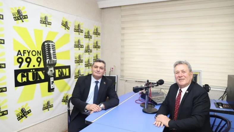 Gün FM Çobanlar Belediye Başkanı