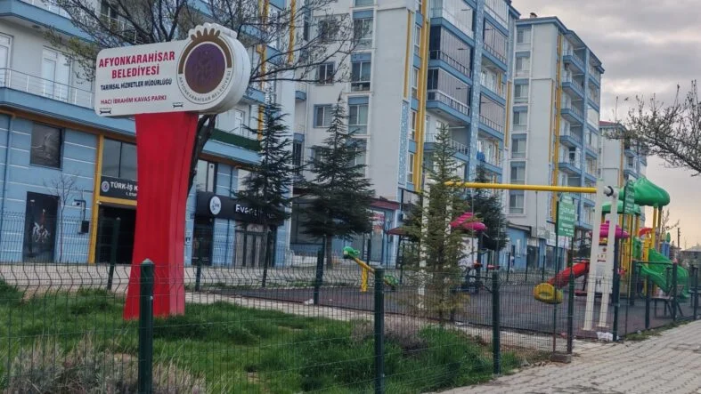 Hacı İbrahim Kavas parkı