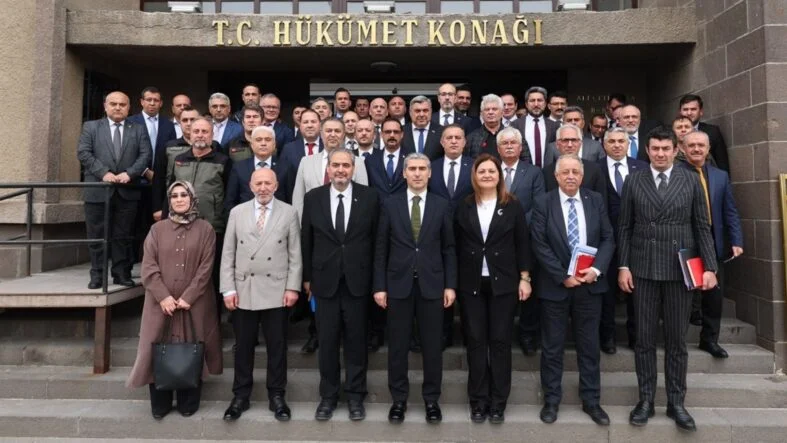 İl Koordinasyon toplantısı