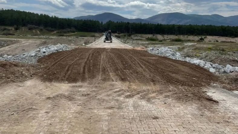 sandıklı Akdağ yolu