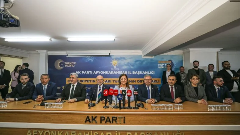 Başkan Köksal AK Parti ziyaret