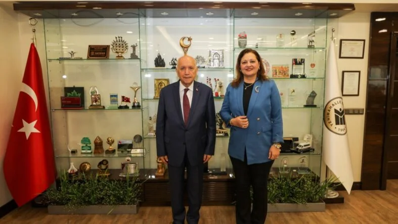 Başkan Köksal ziyaret