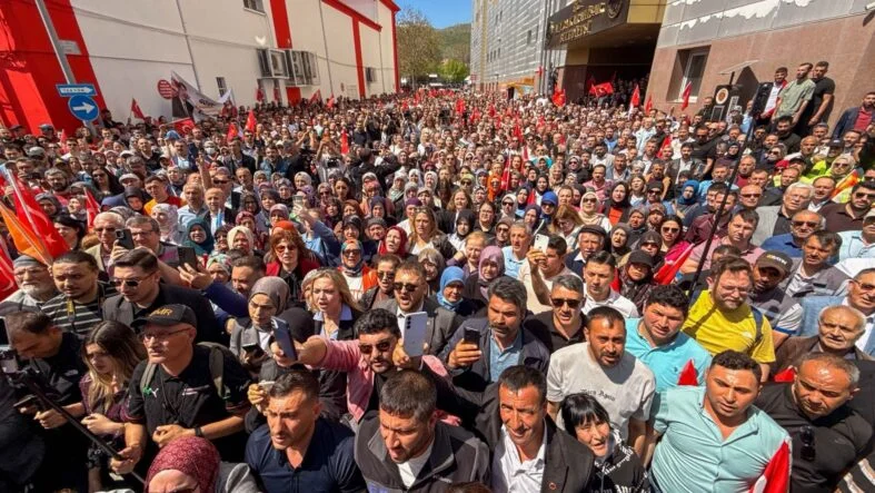 Başkan köksal teşekkür etti