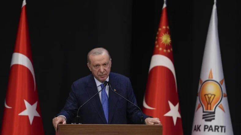 Cumhrubaşkanı Recep Tayyip Erdoğan