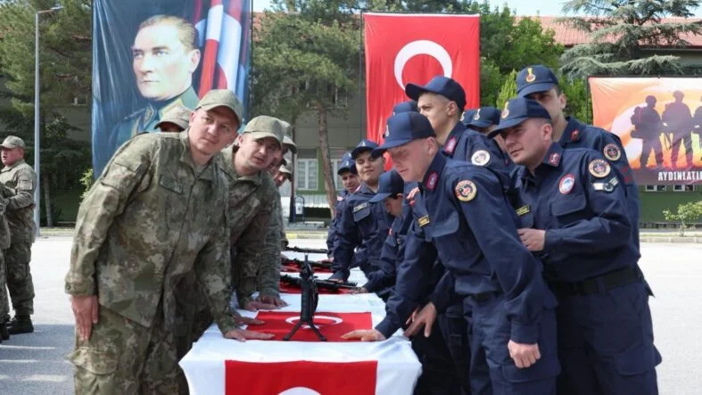 Engelli bireyler terhis