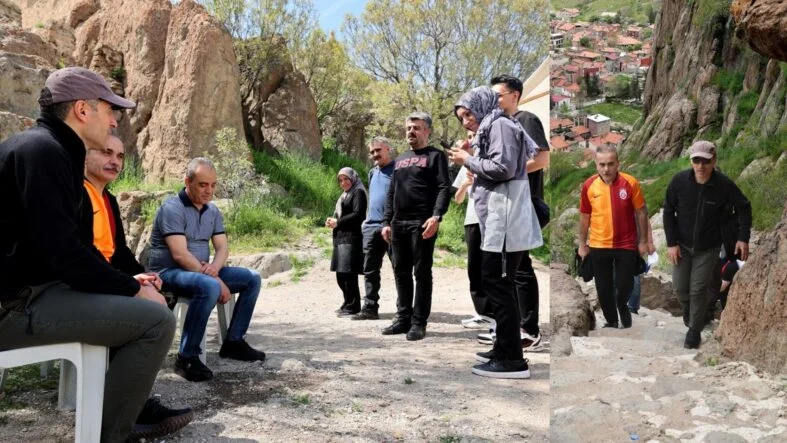 Vali Aktaş Afyon Kalesi