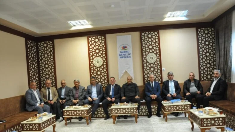 sandıklı gençlik ve Spor Bayramı hazırlık