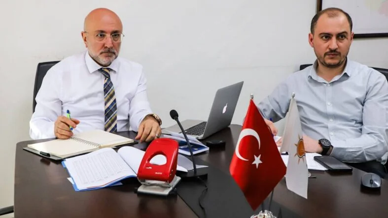 AK parti İl başkanlığı