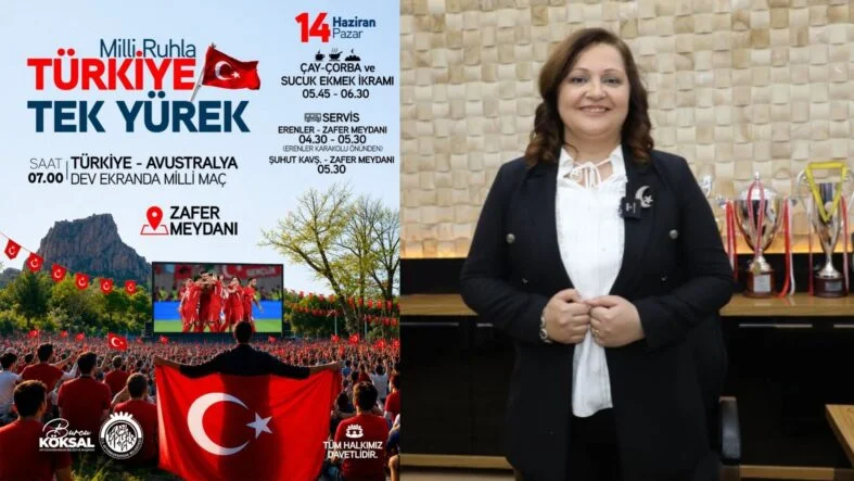 Başkan Burcu Köksal