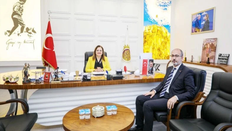 Başkan Köksal İl sağlık müdürü