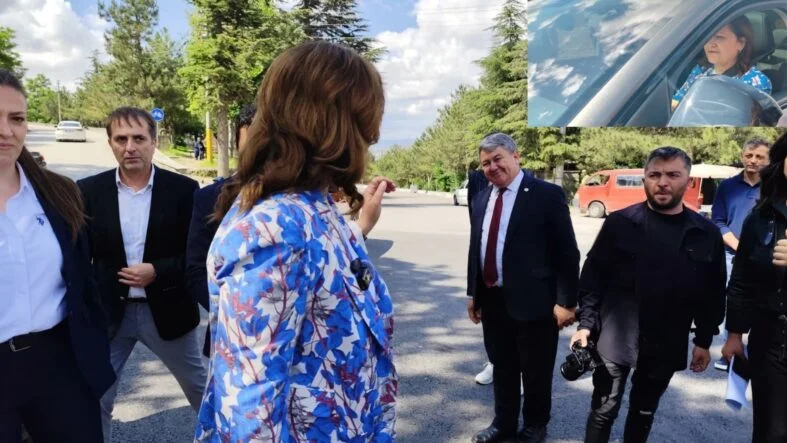 Başkan Köksal inceleme