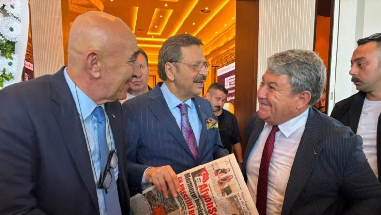 Hakan dilek Hisarcıklıoğlu