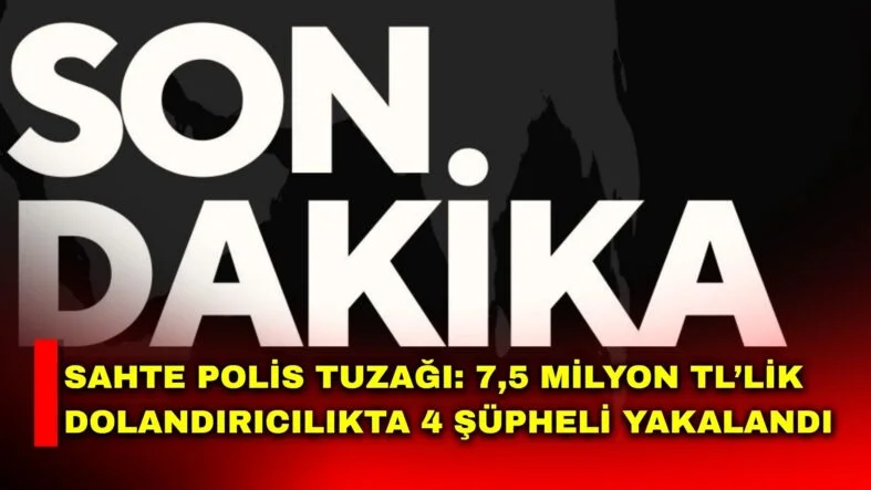 175 Saatlik Kamera İncelemesi Sonucu Şüpheliler Yakalandı