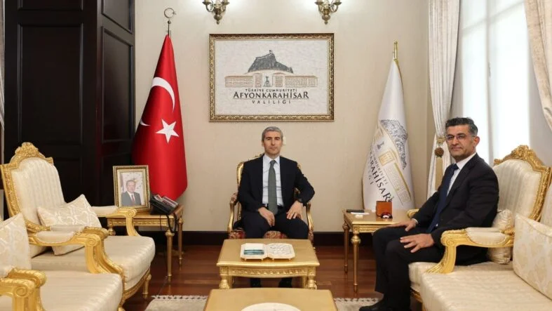 Ömer Süt vali ziyaret