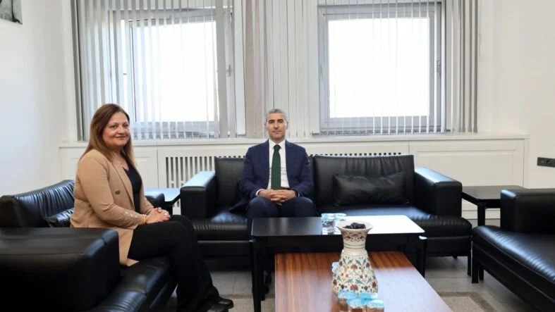 Vali Aktaş, Başkan Köksal