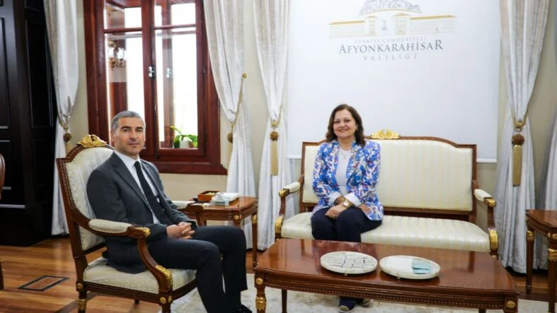 Vali Aktaş Başkan Köksal