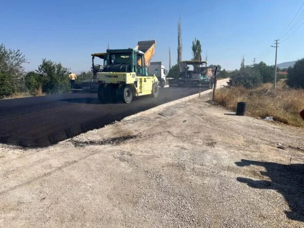 başmakçı dinar yol